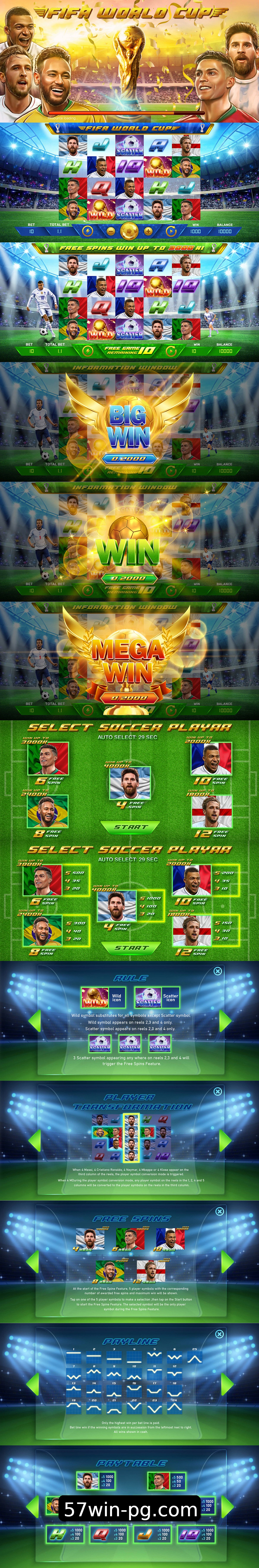 Apostas de Futebol 57win